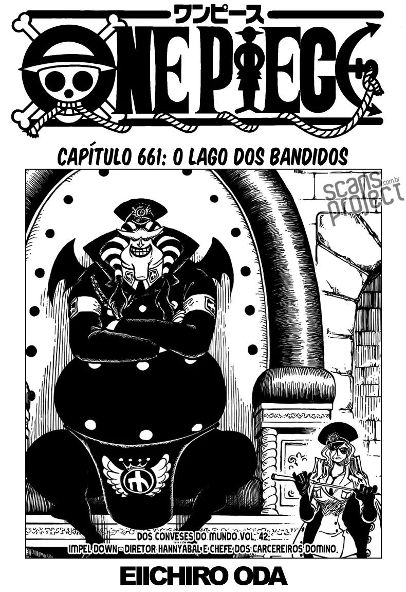 Read One Piece PT-BR Manga Online