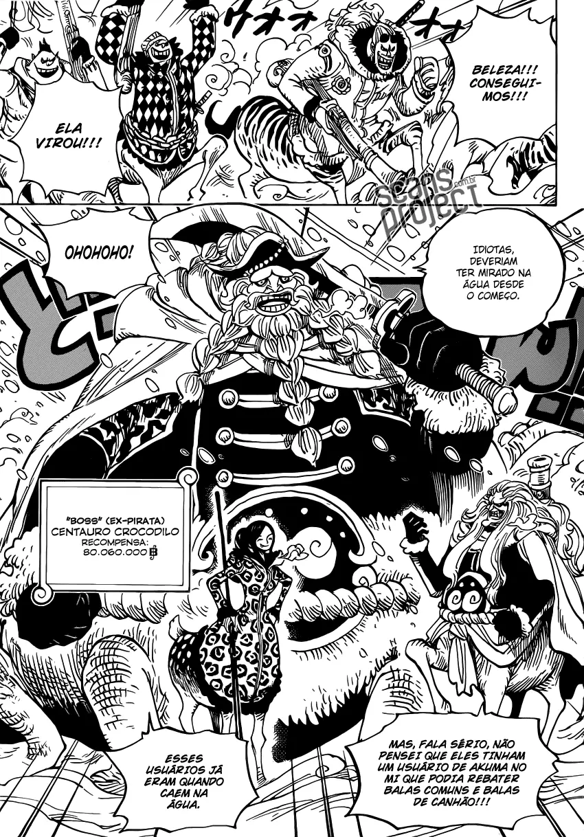 Read One Piece PT-BR Manga Online
