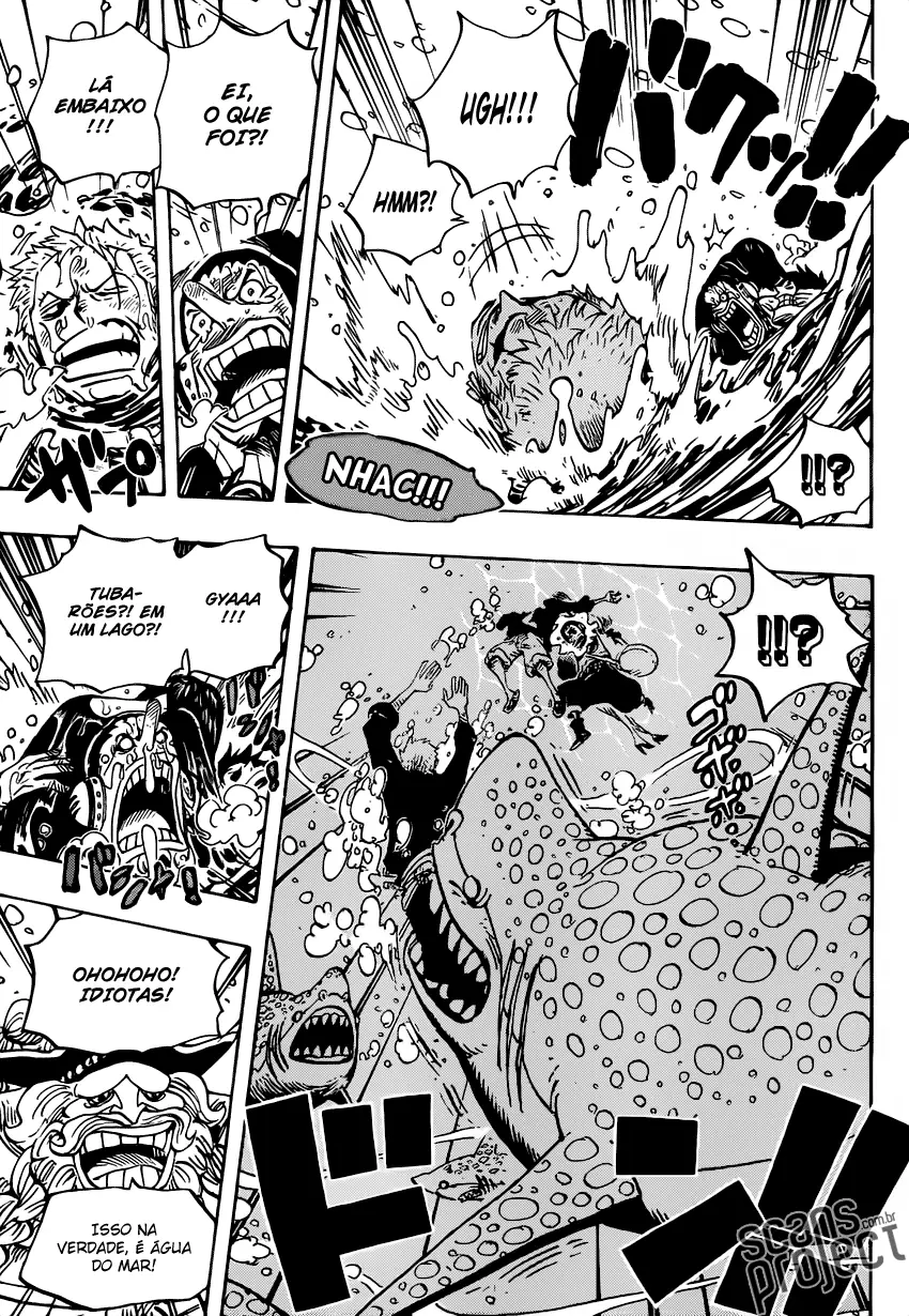 Read One Piece PT-BR Manga Online