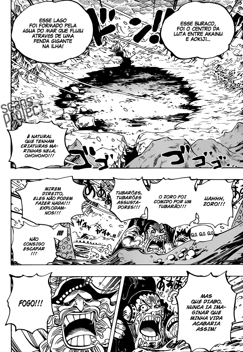Read One Piece PT-BR Manga Online