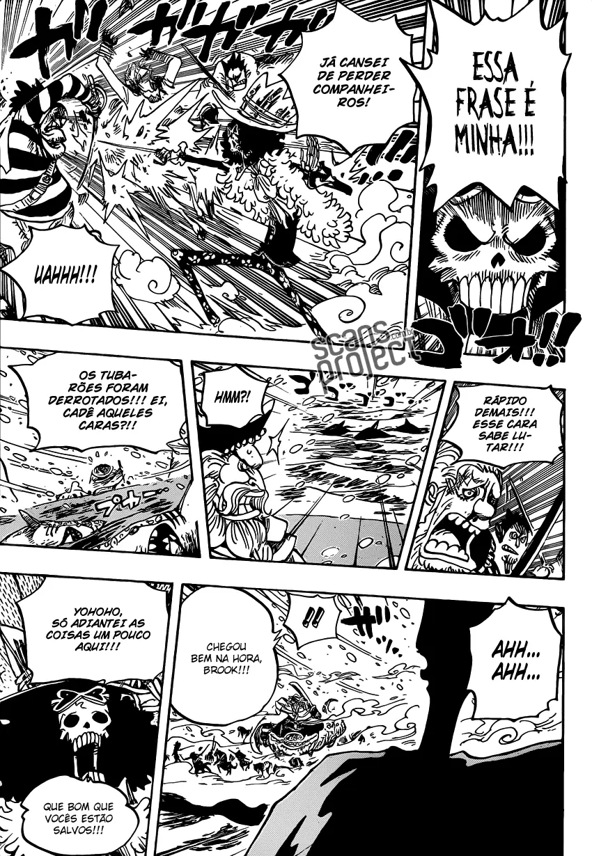 Read One Piece PT-BR Manga Online