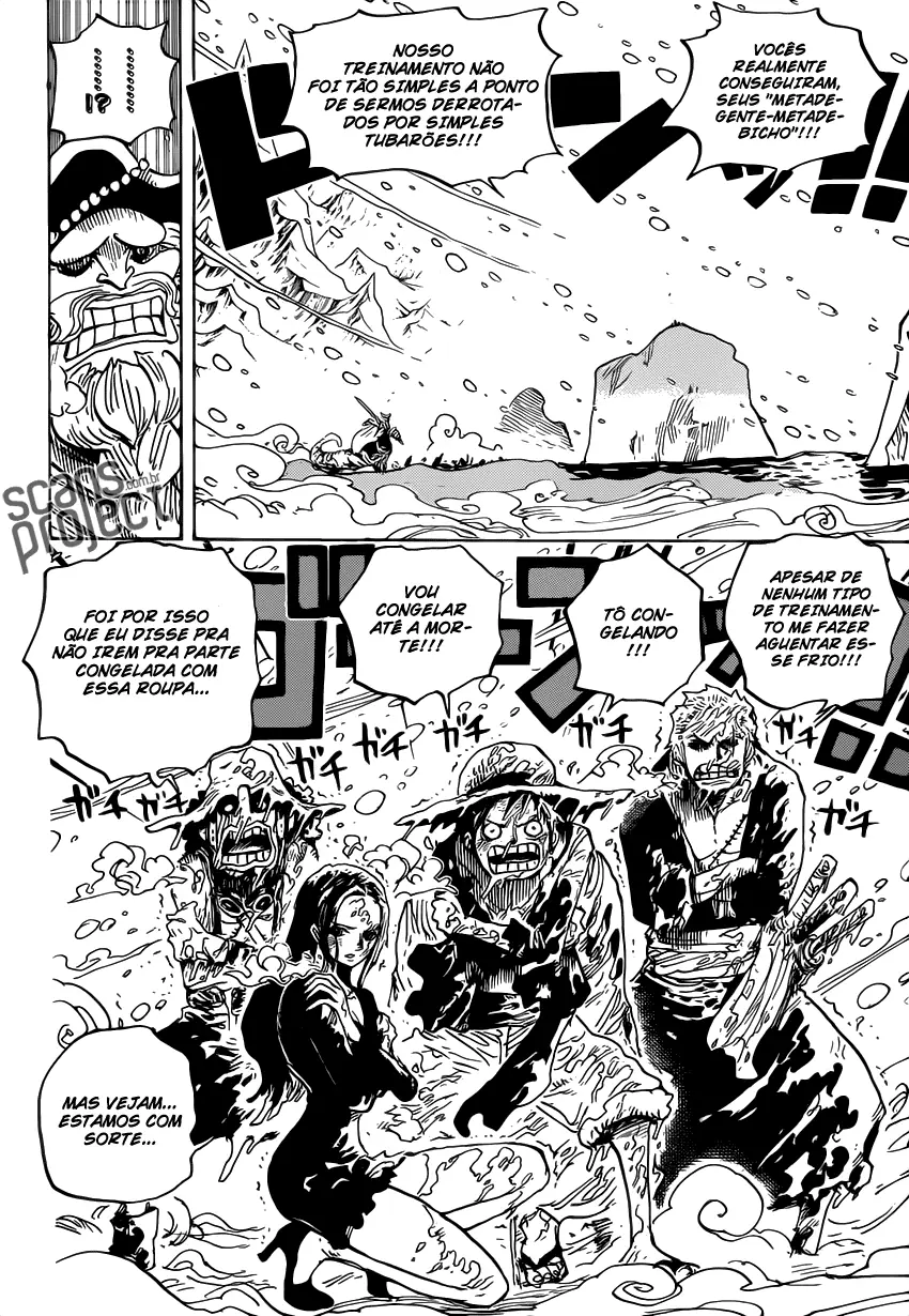 Read One Piece PT-BR Manga Online
