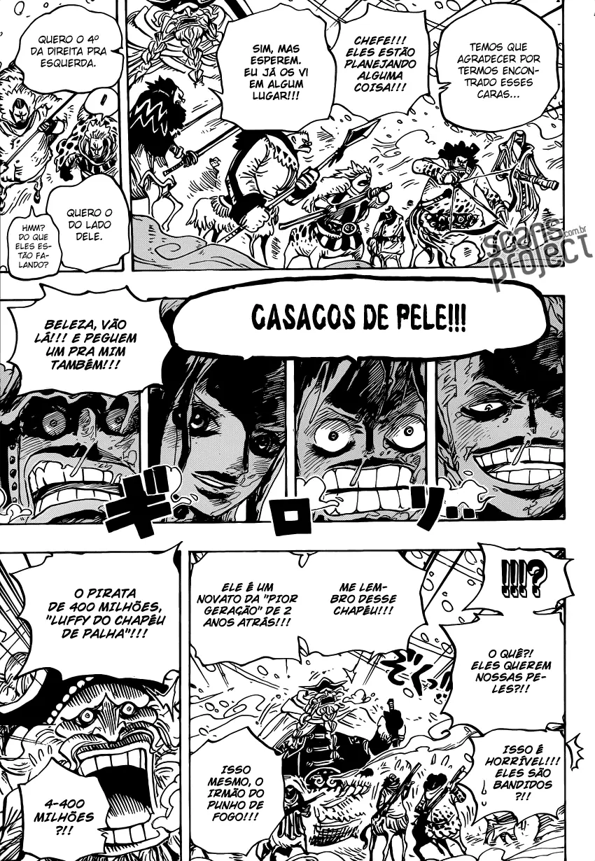 Read One Piece PT-BR Manga Online