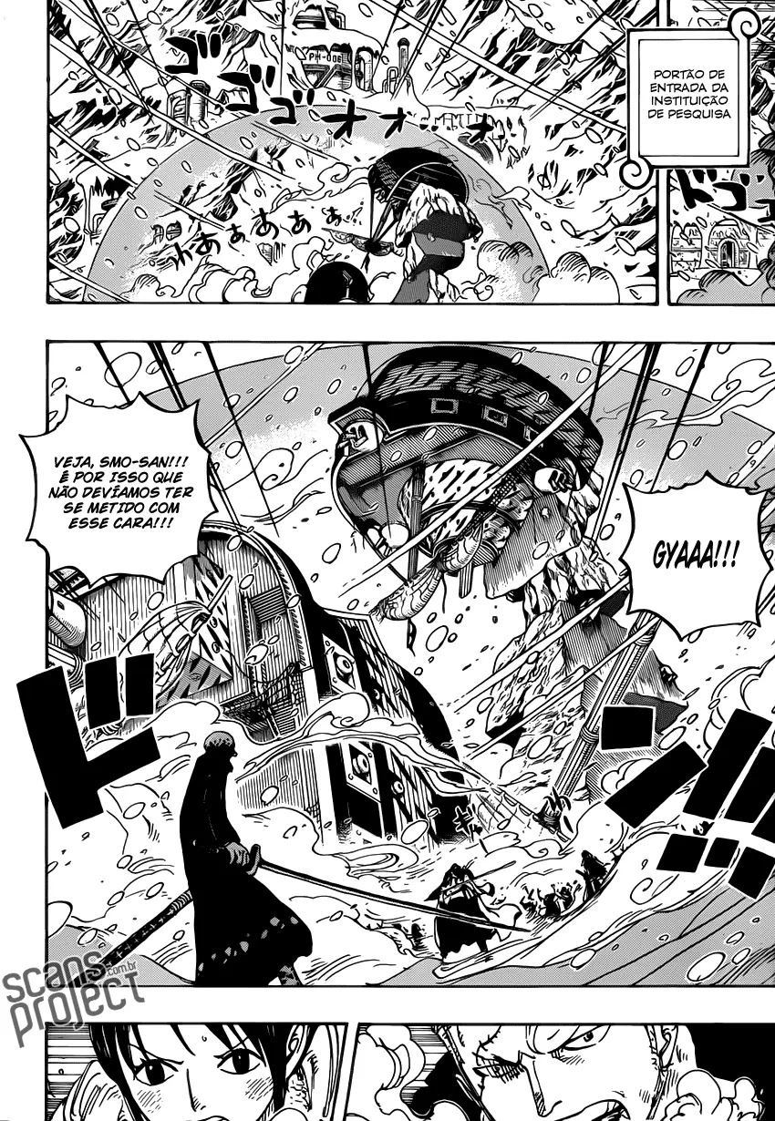 Read One Piece PT-BR Manga Online