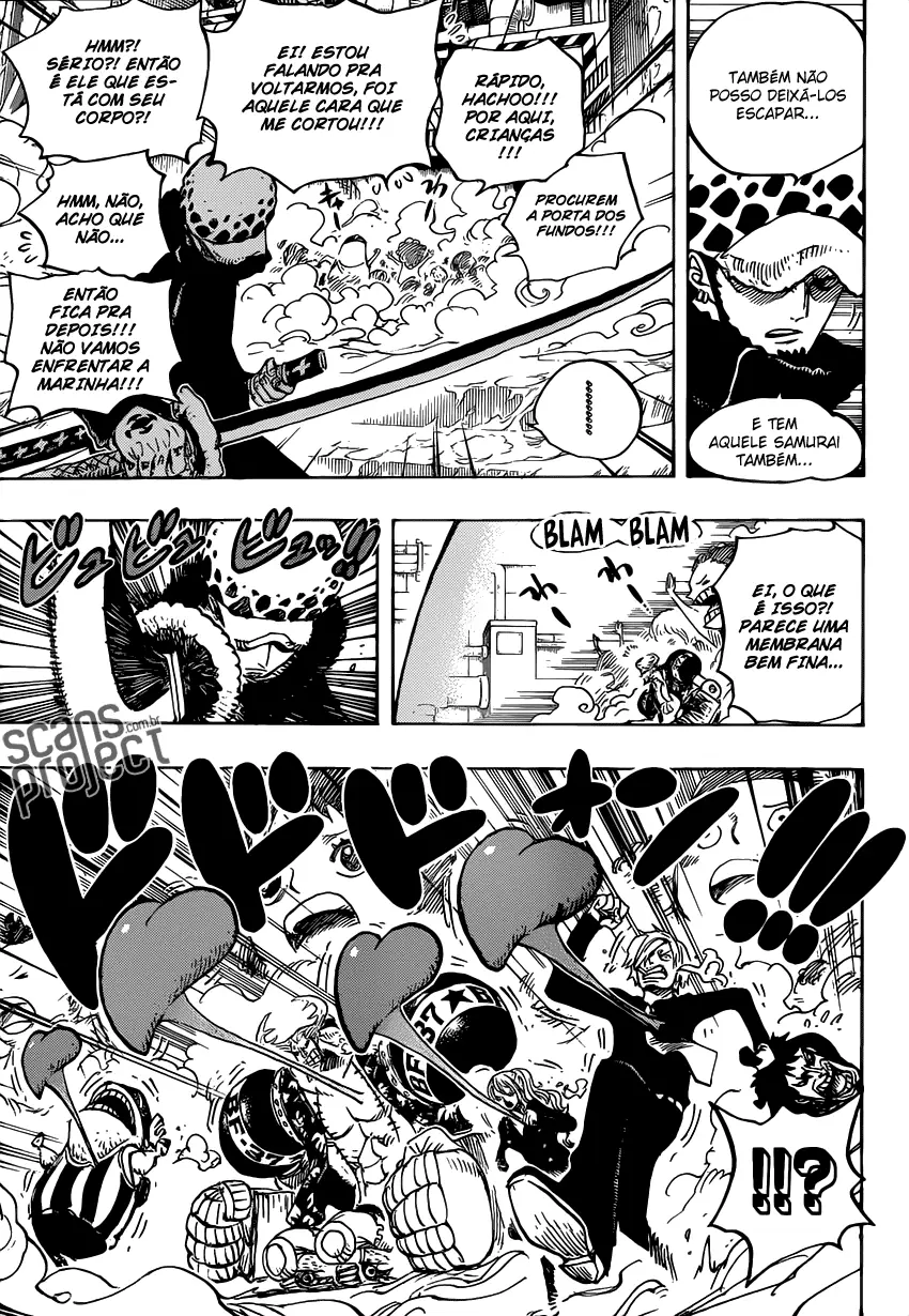 Read One Piece PT-BR Manga Online