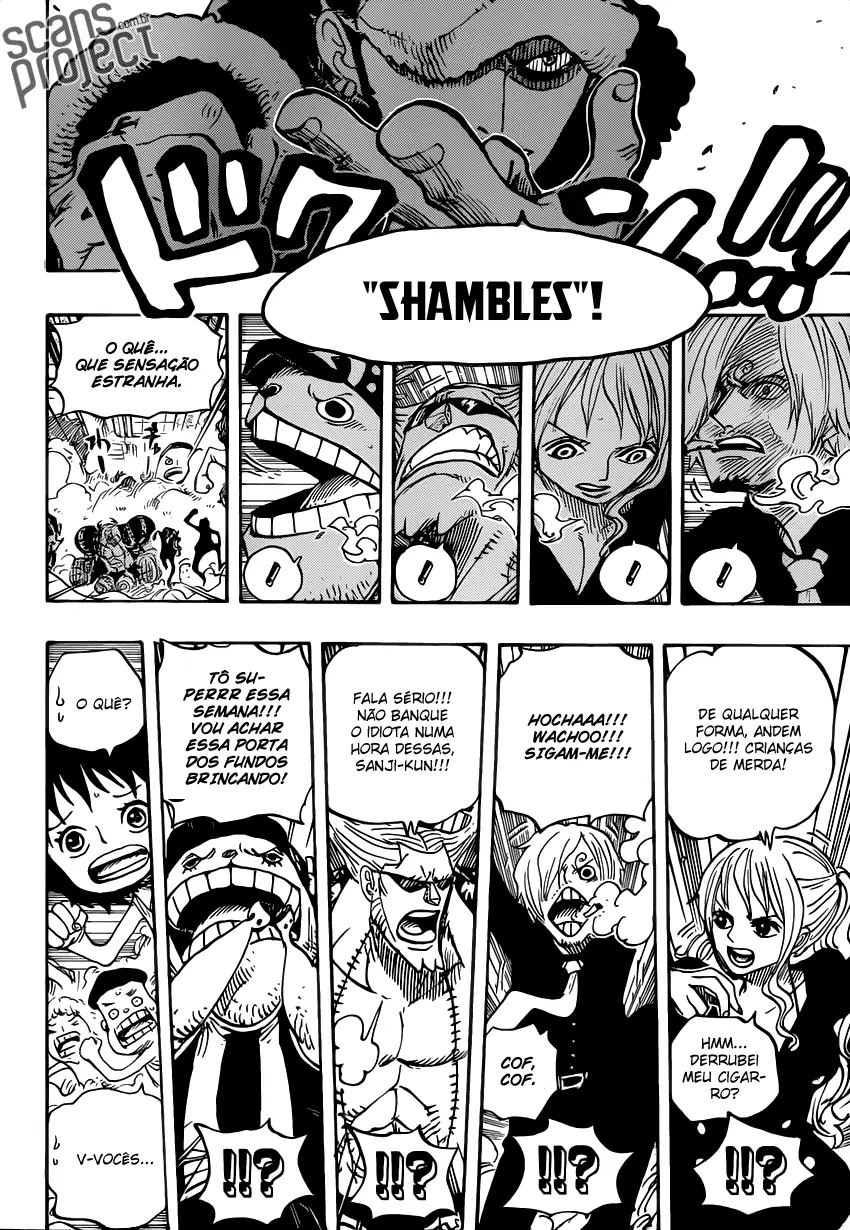 Read One Piece PT-BR Manga Online