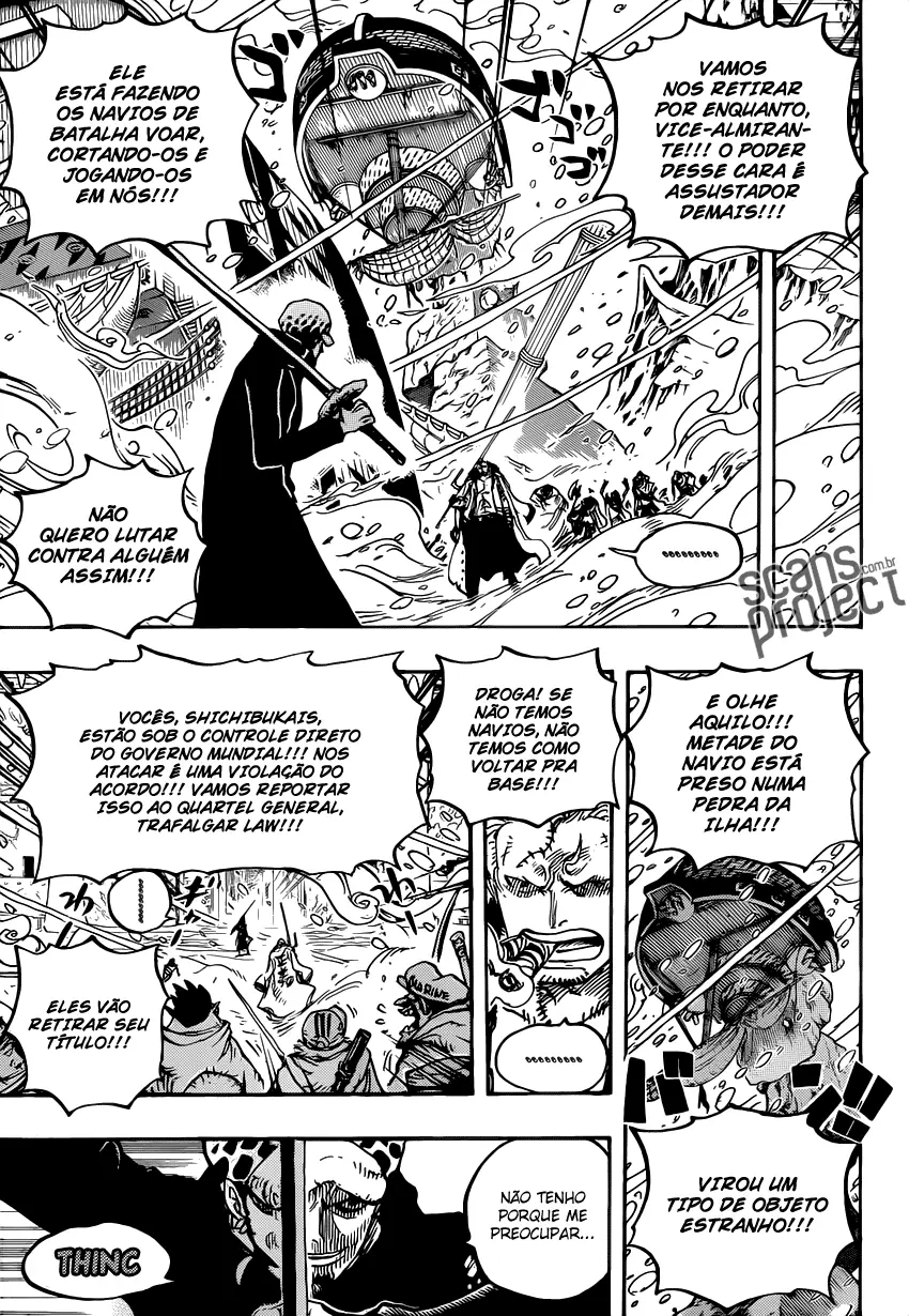 Read One Piece PT-BR Manga Online