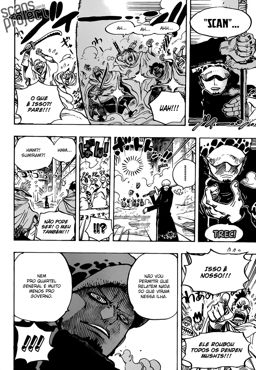 Read One Piece PT-BR Manga Online