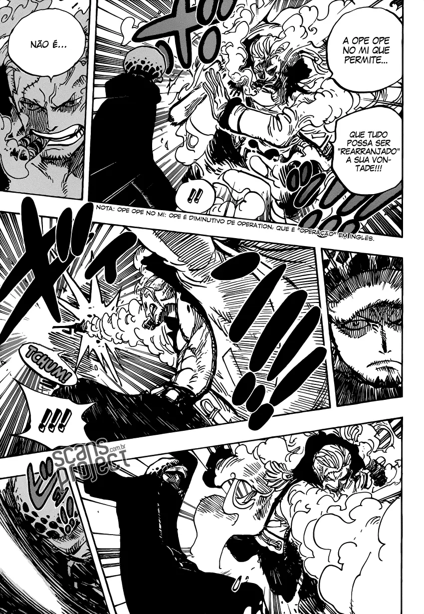 Read One Piece PT-BR Manga Online