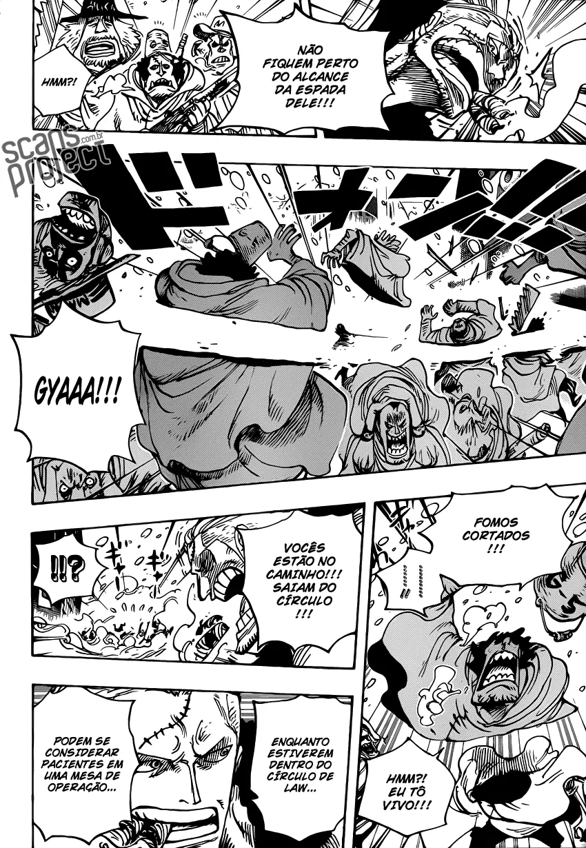 Read One Piece PT-BR Manga Online