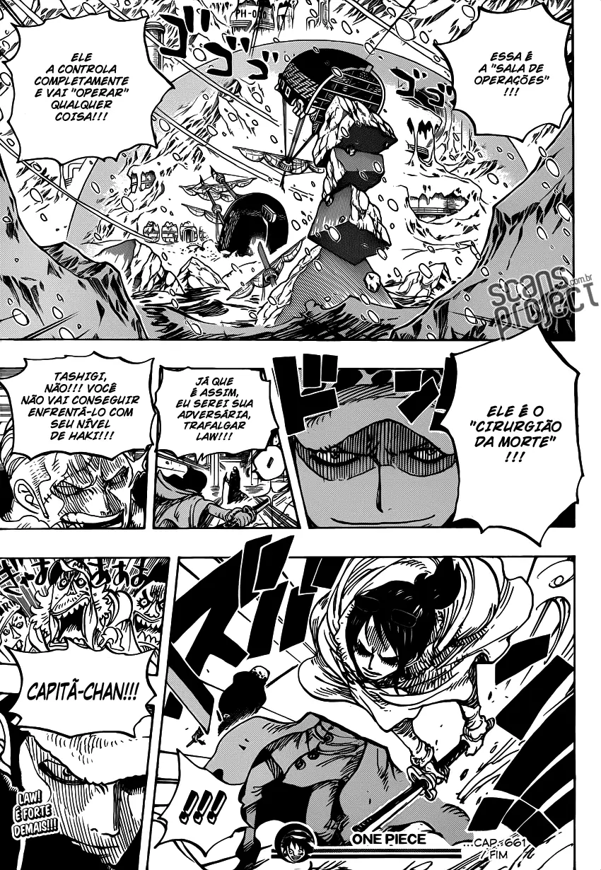 Read One Piece PT-BR Manga Online