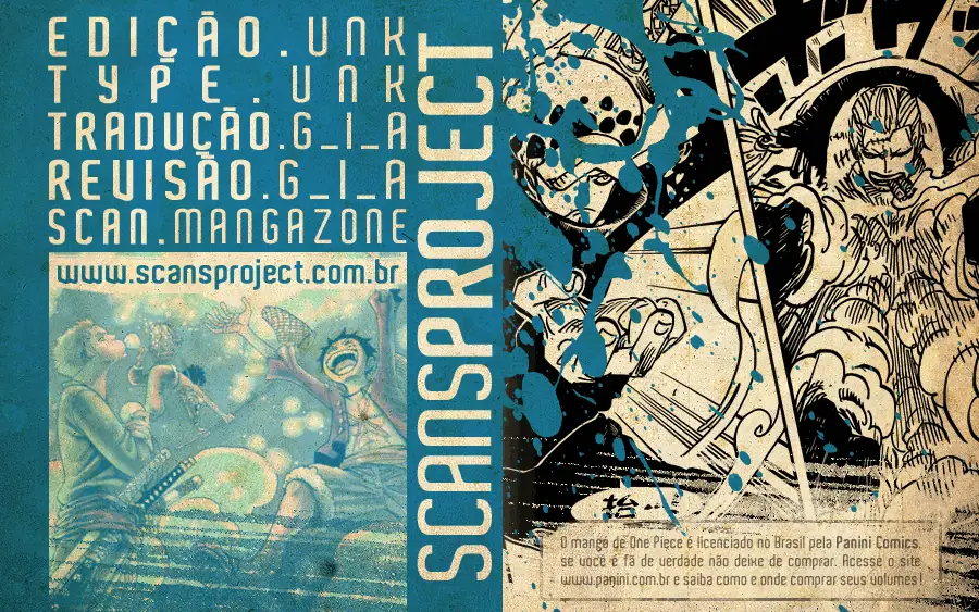 Read One Piece PT-BR Manga Online