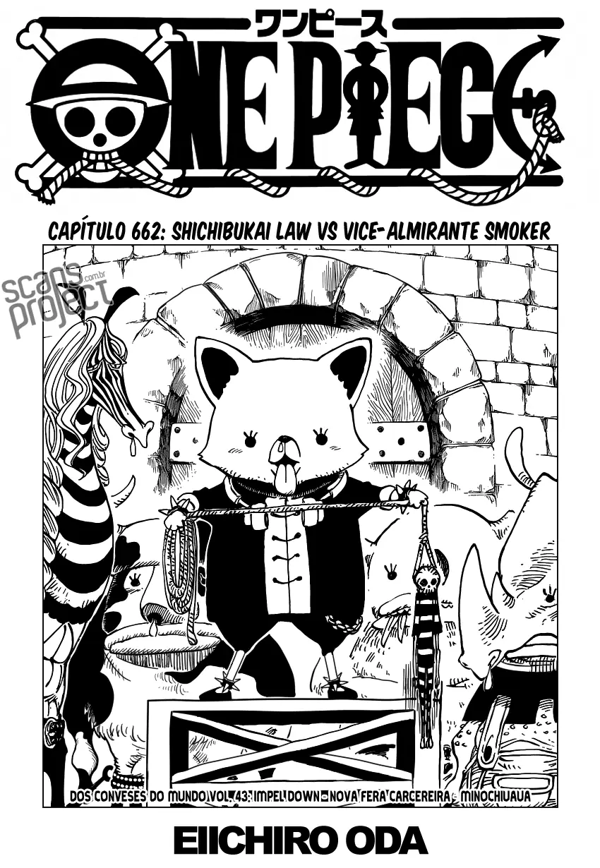 Read One Piece PT-BR Manga Online