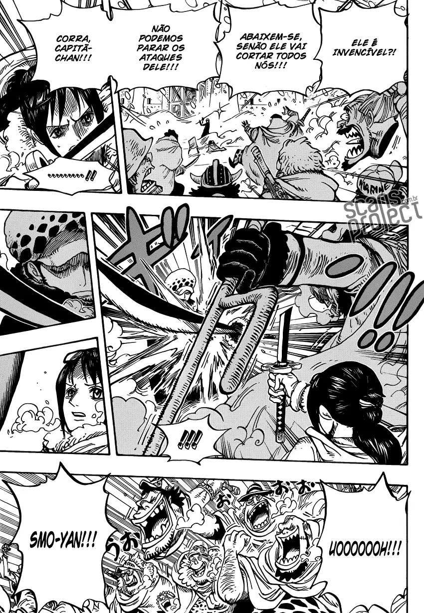 Read One Piece PT-BR Manga Online