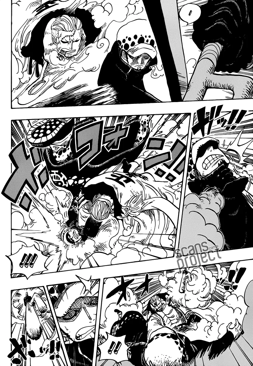 Read One Piece PT-BR Manga Online