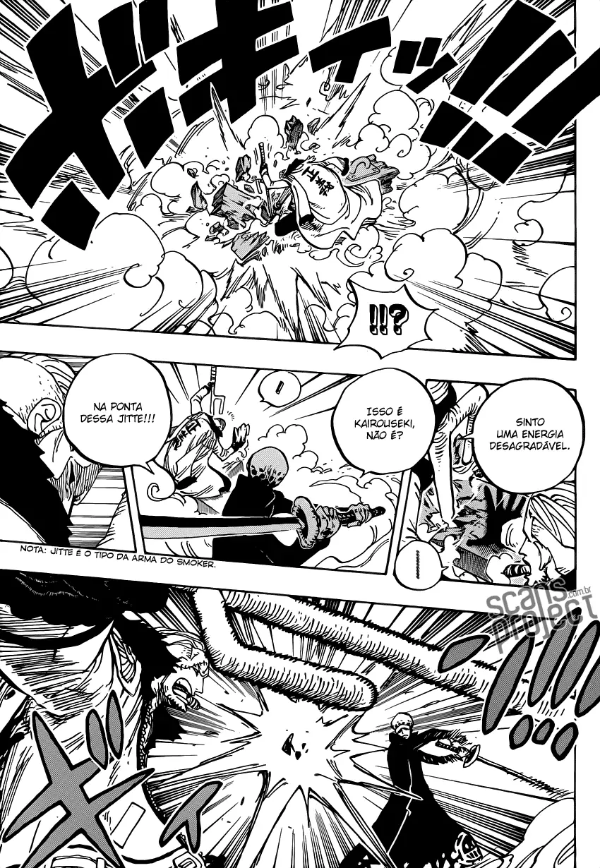 Read One Piece PT-BR Manga Online