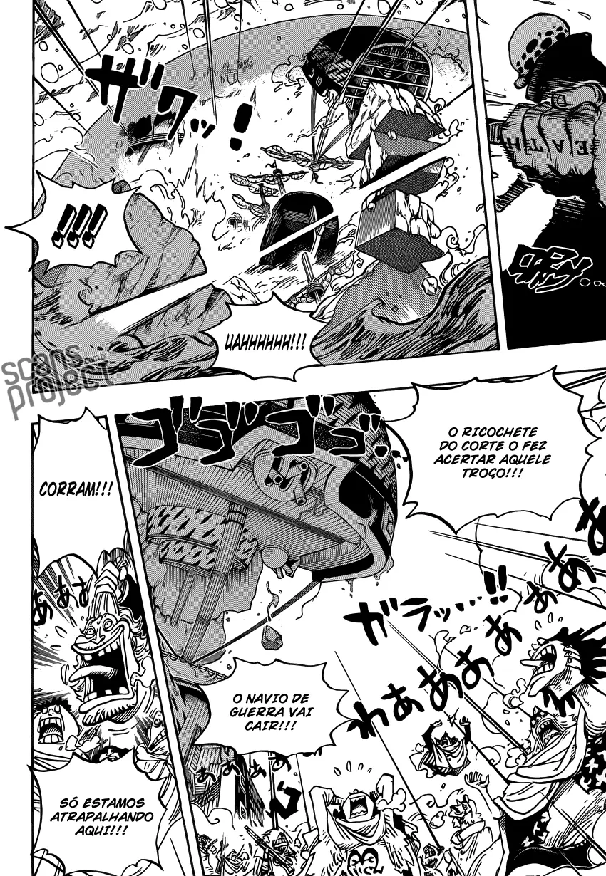 Read One Piece PT-BR Manga Online