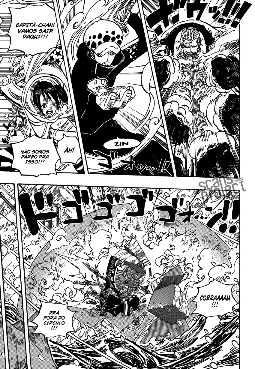 Read One Piece PT-BR Manga Online