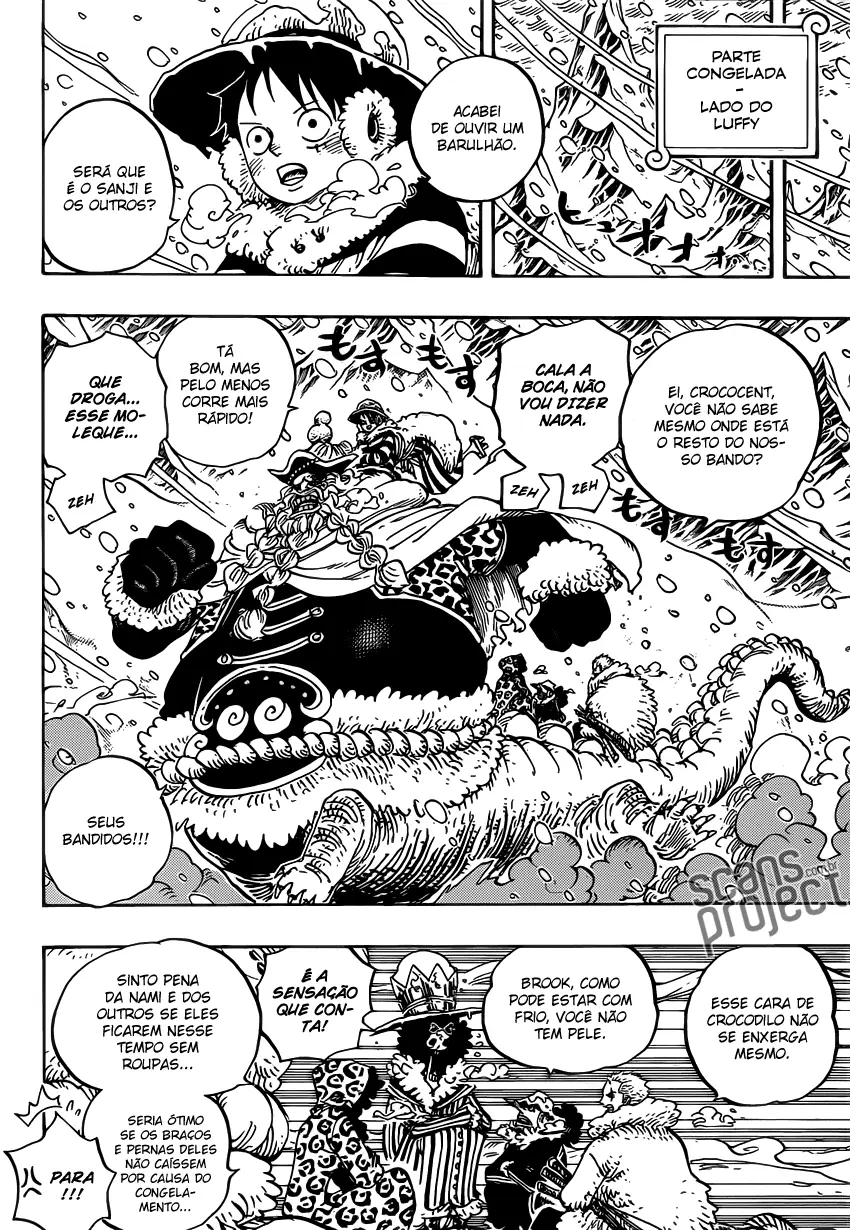 Read One Piece PT-BR Manga Online