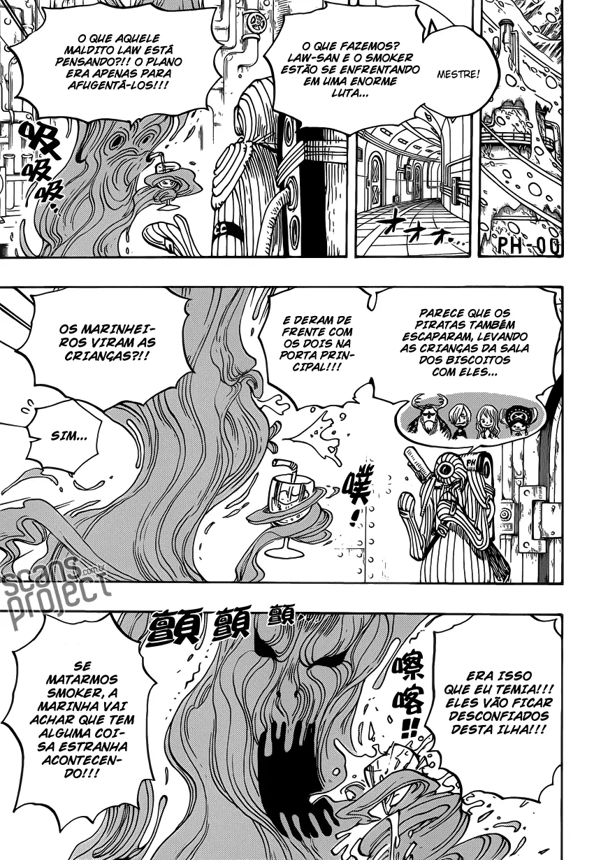 Read One Piece PT-BR Manga Online