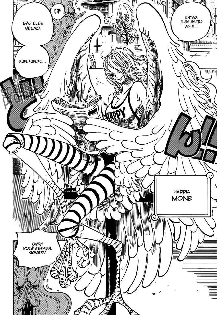 Read One Piece PT-BR Manga Online
