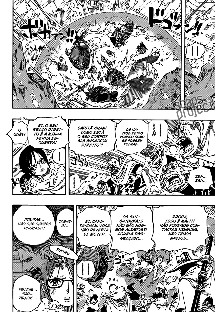 Read One Piece PT-BR Manga Online