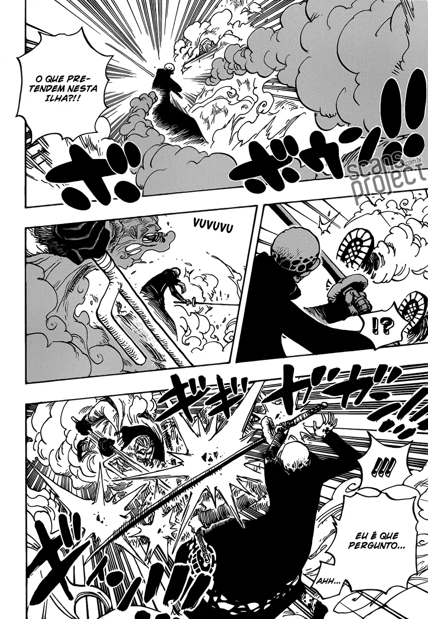 Read One Piece PT-BR Manga Online