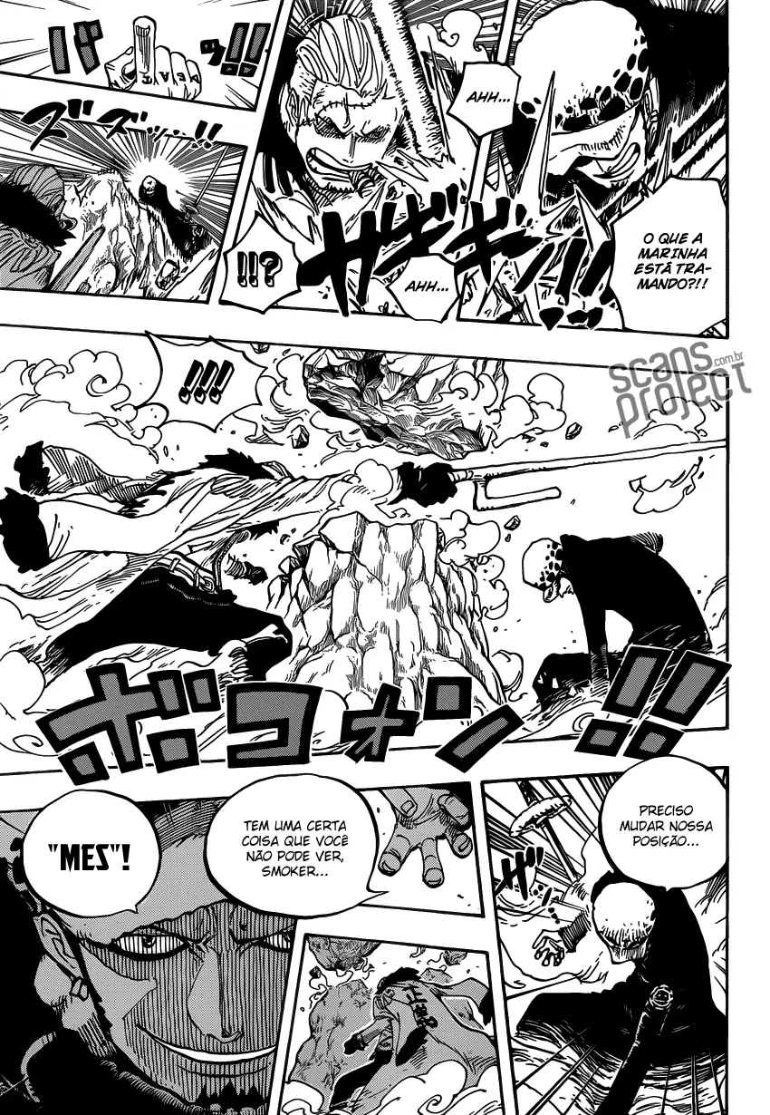 Read One Piece PT-BR Manga Online
