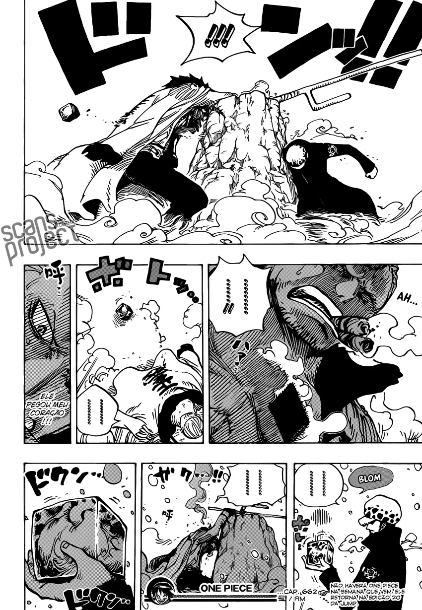 Read One Piece PT-BR Manga Online