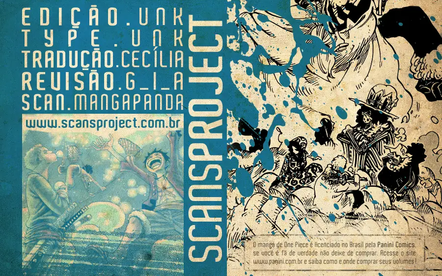 Read One Piece PT-BR Manga Online
