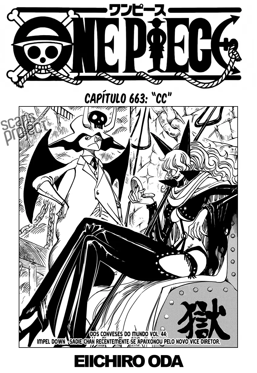 Read One Piece PT-BR Manga Online