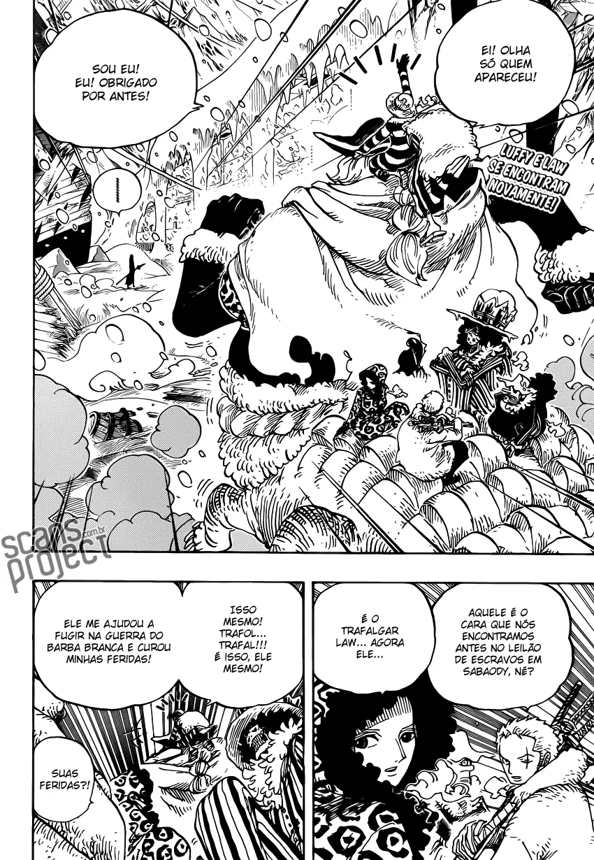 Read One Piece PT-BR Manga Online