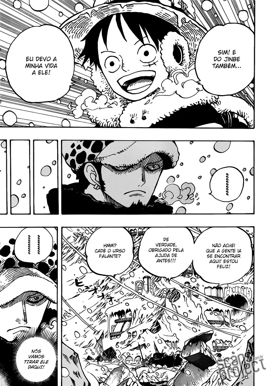 Read One Piece PT-BR Manga Online
