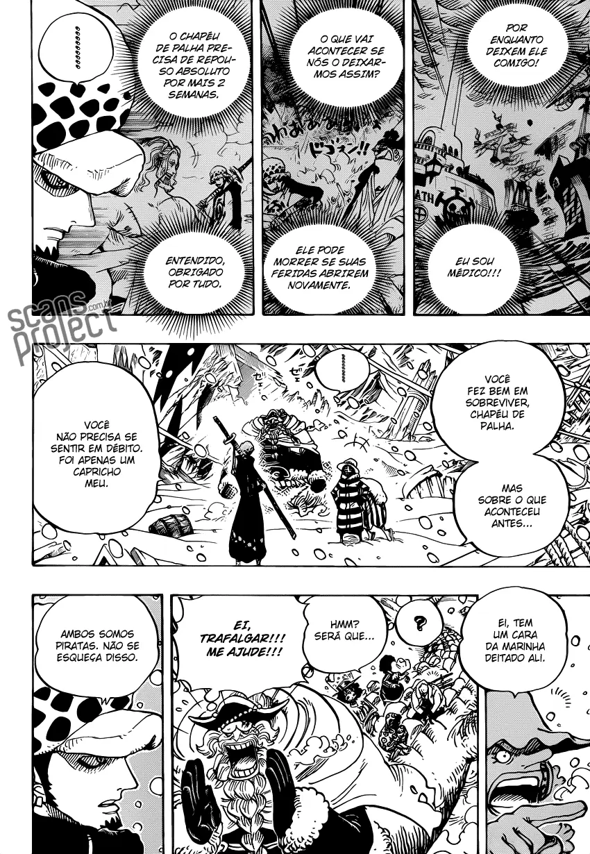 Read One Piece PT-BR Manga Online