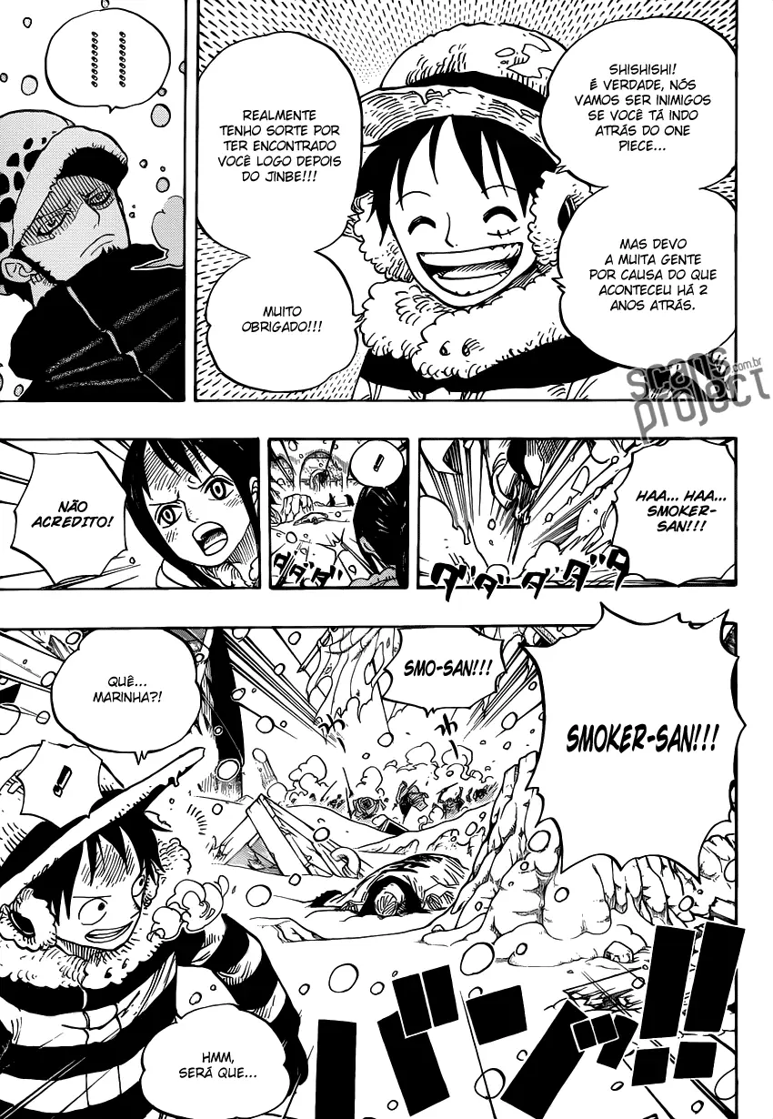 Read One Piece PT-BR Manga Online