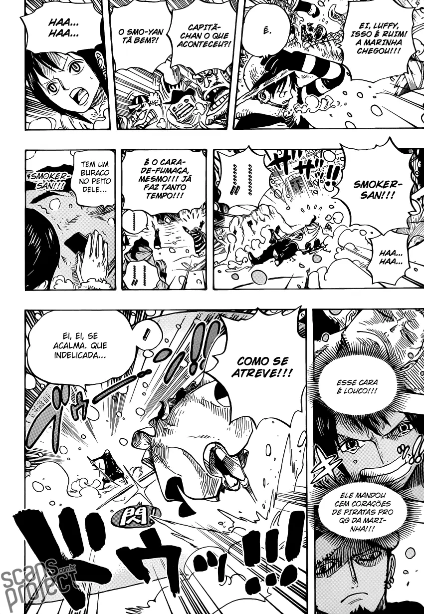 Read One Piece PT-BR Manga Online