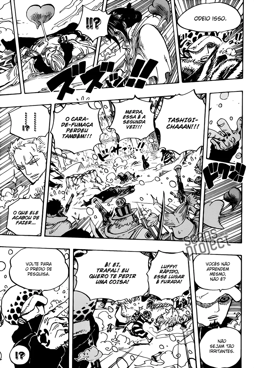 Read One Piece PT-BR Manga Online