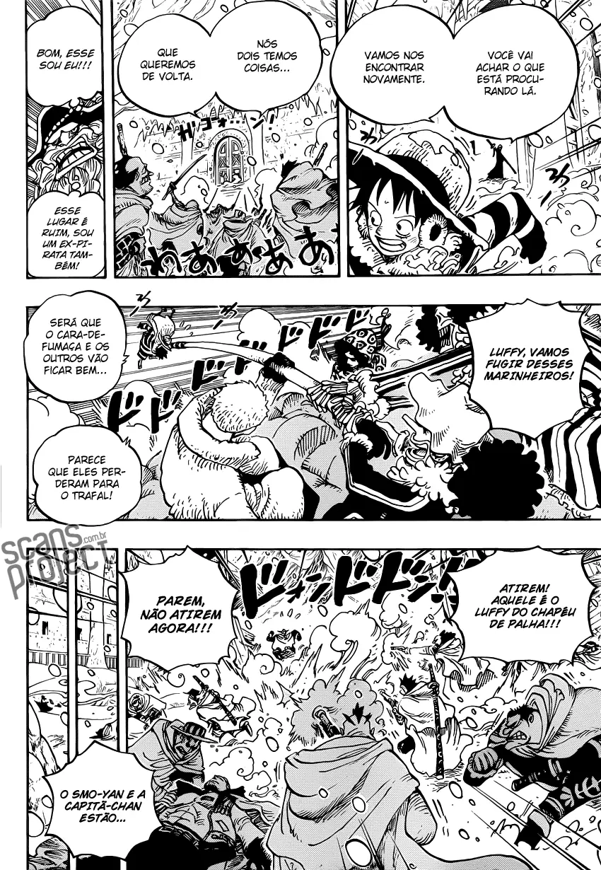 Read One Piece PT-BR Manga Online