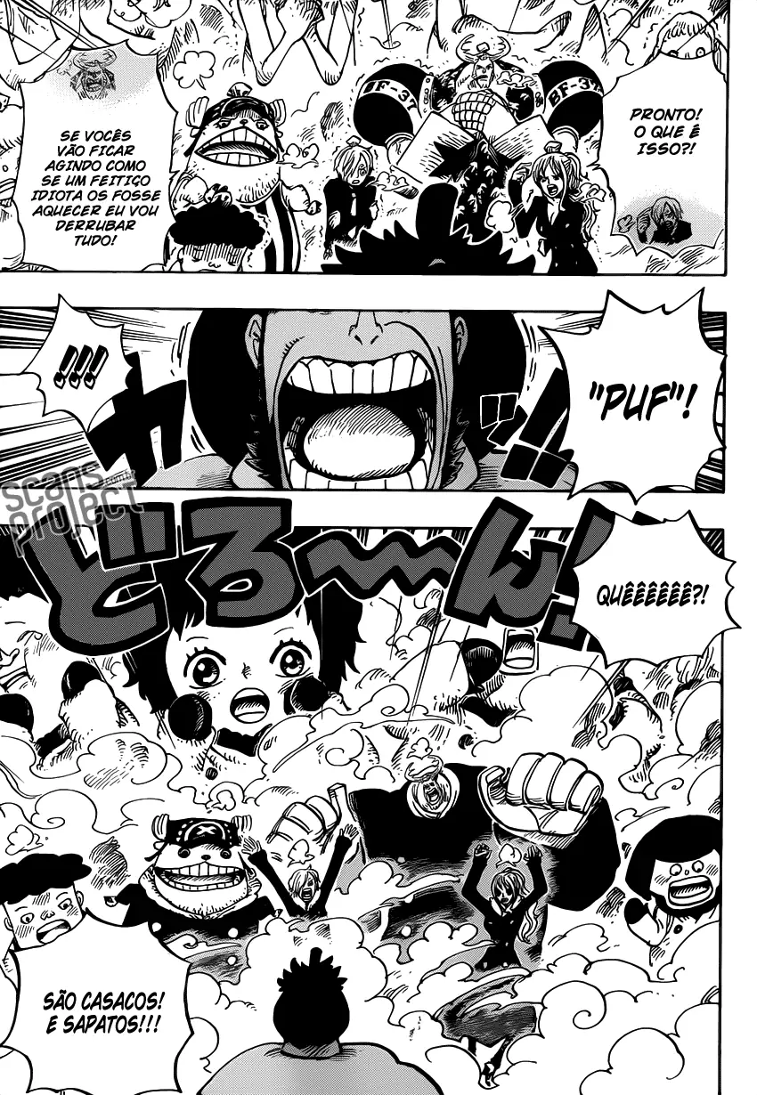 Read One Piece PT-BR Manga Online