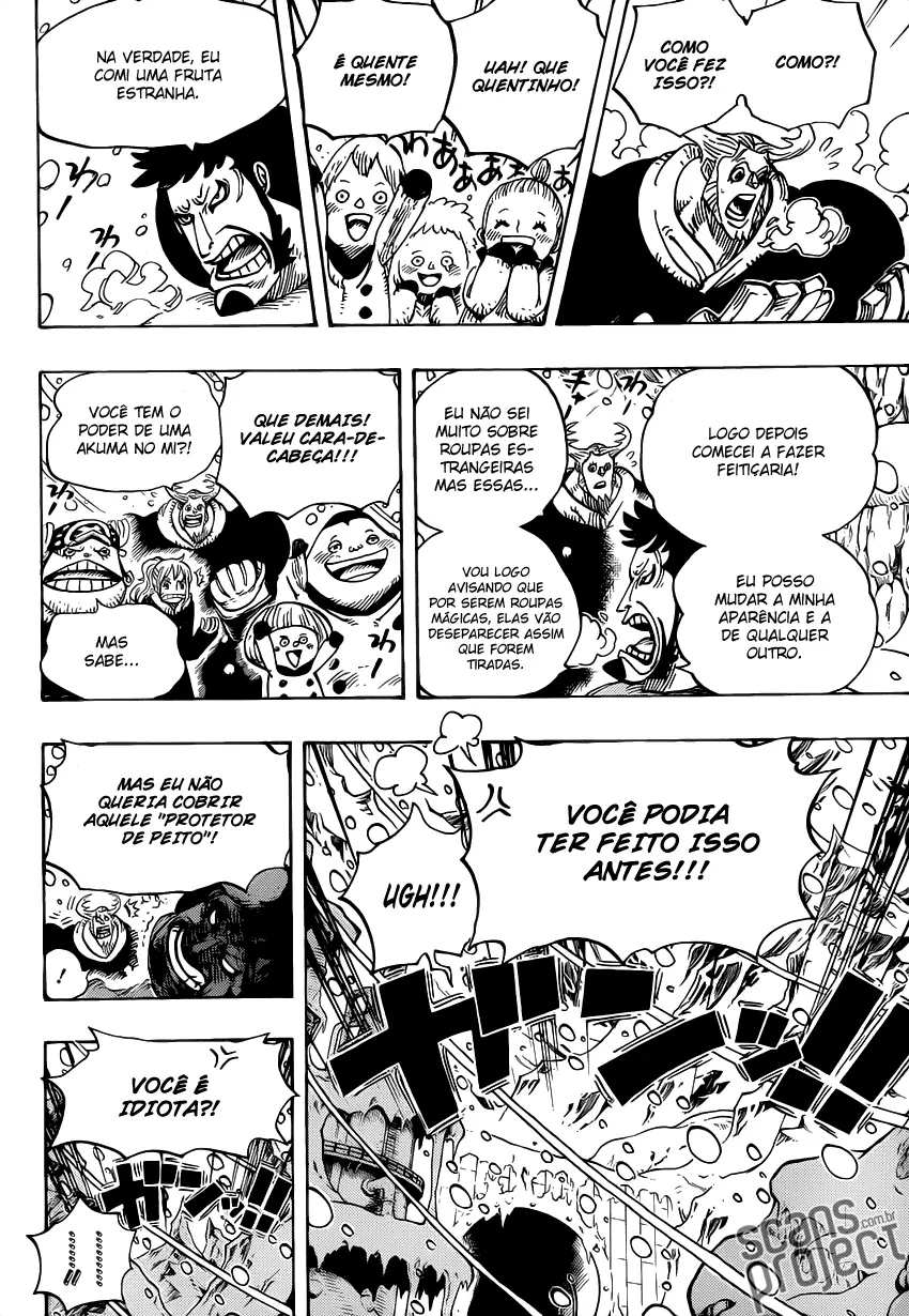 Read One Piece PT-BR Manga Online