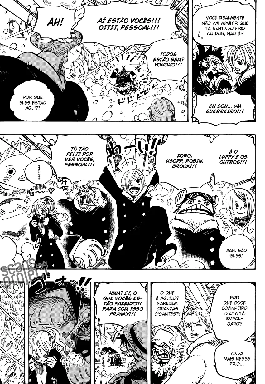 Read One Piece PT-BR Manga Online
