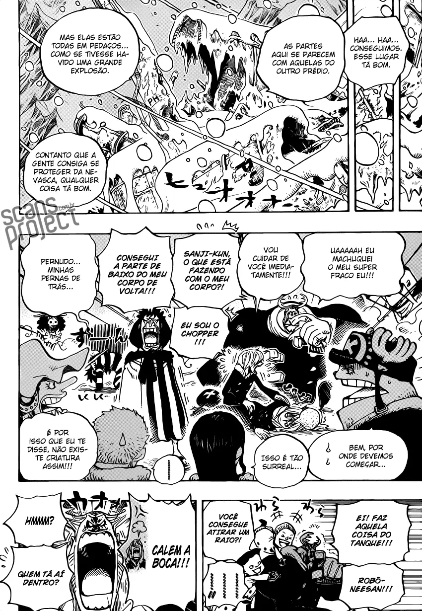 Read One Piece PT-BR Manga Online