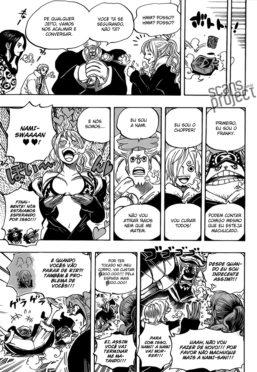 Read One Piece PT-BR Manga Online