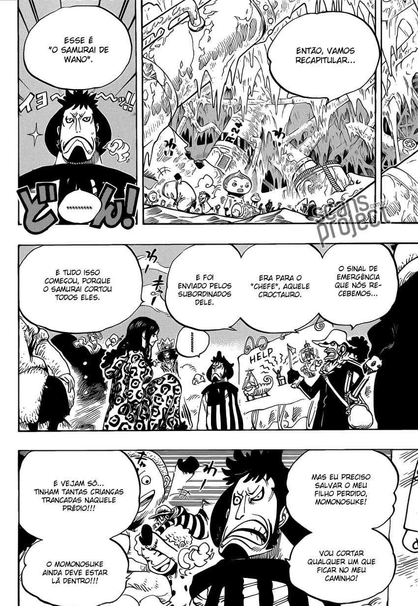 Read One Piece PT-BR Manga Online