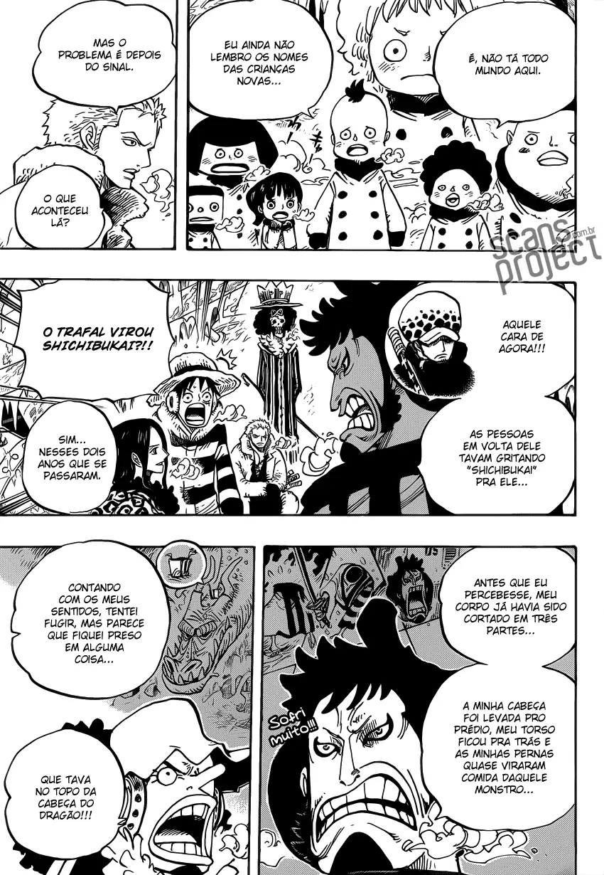 Read One Piece PT-BR Manga Online