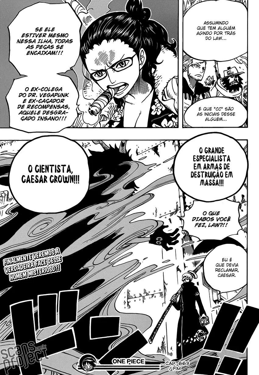Read One Piece PT-BR Manga Online