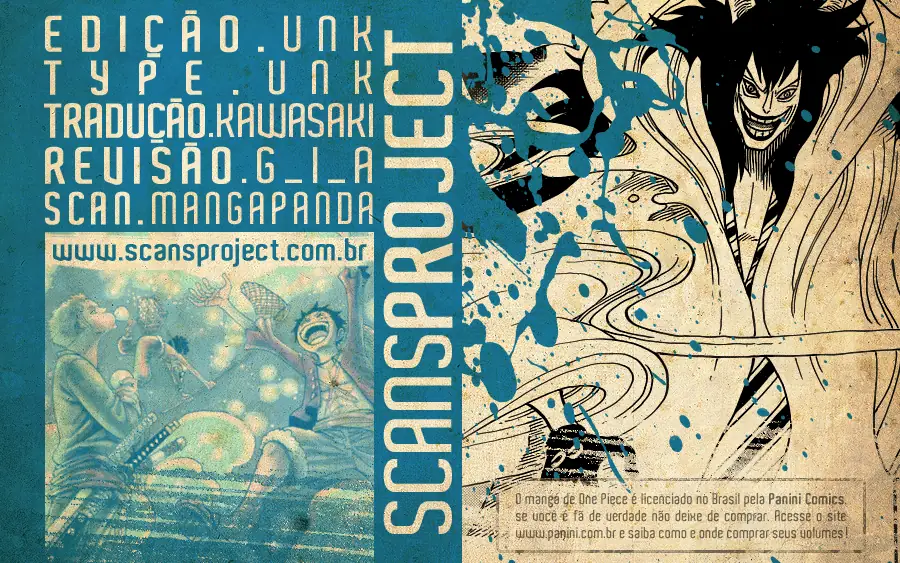 Read One Piece PT-BR Manga Online