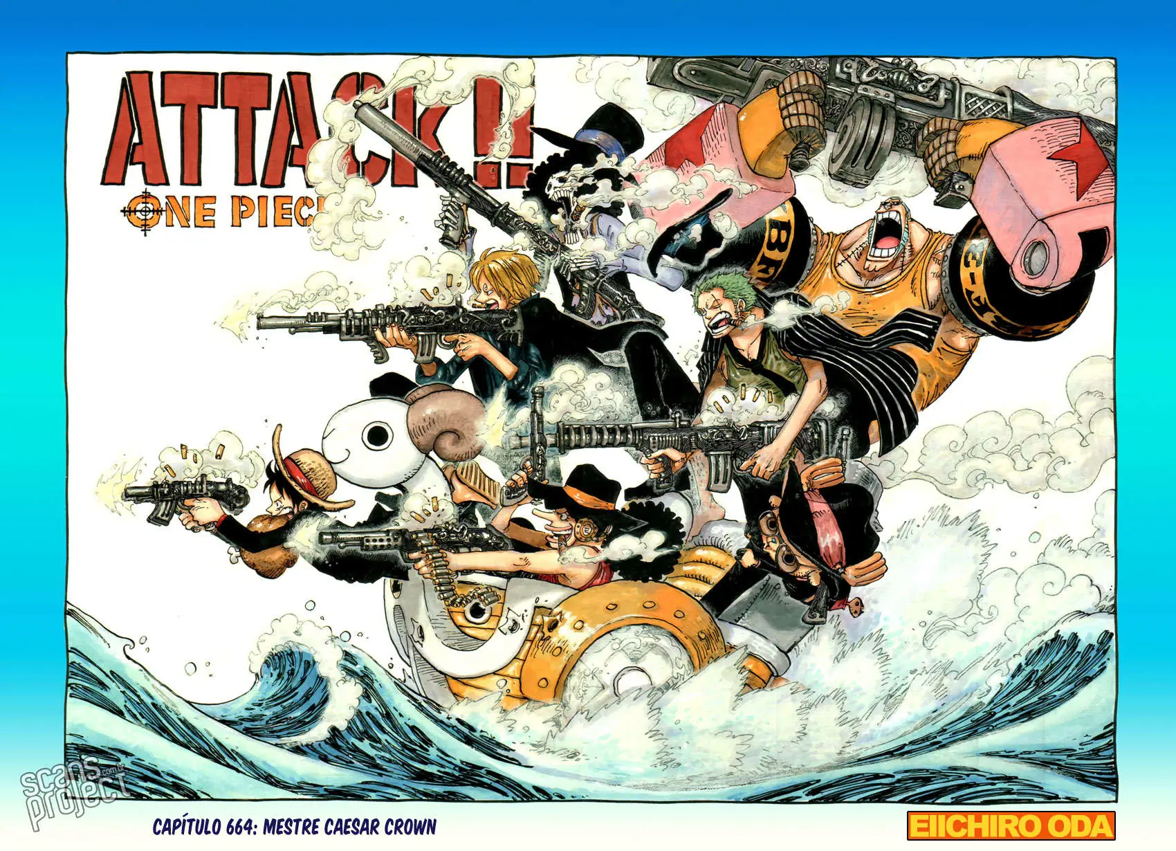 Read One Piece PT-BR Manga Online