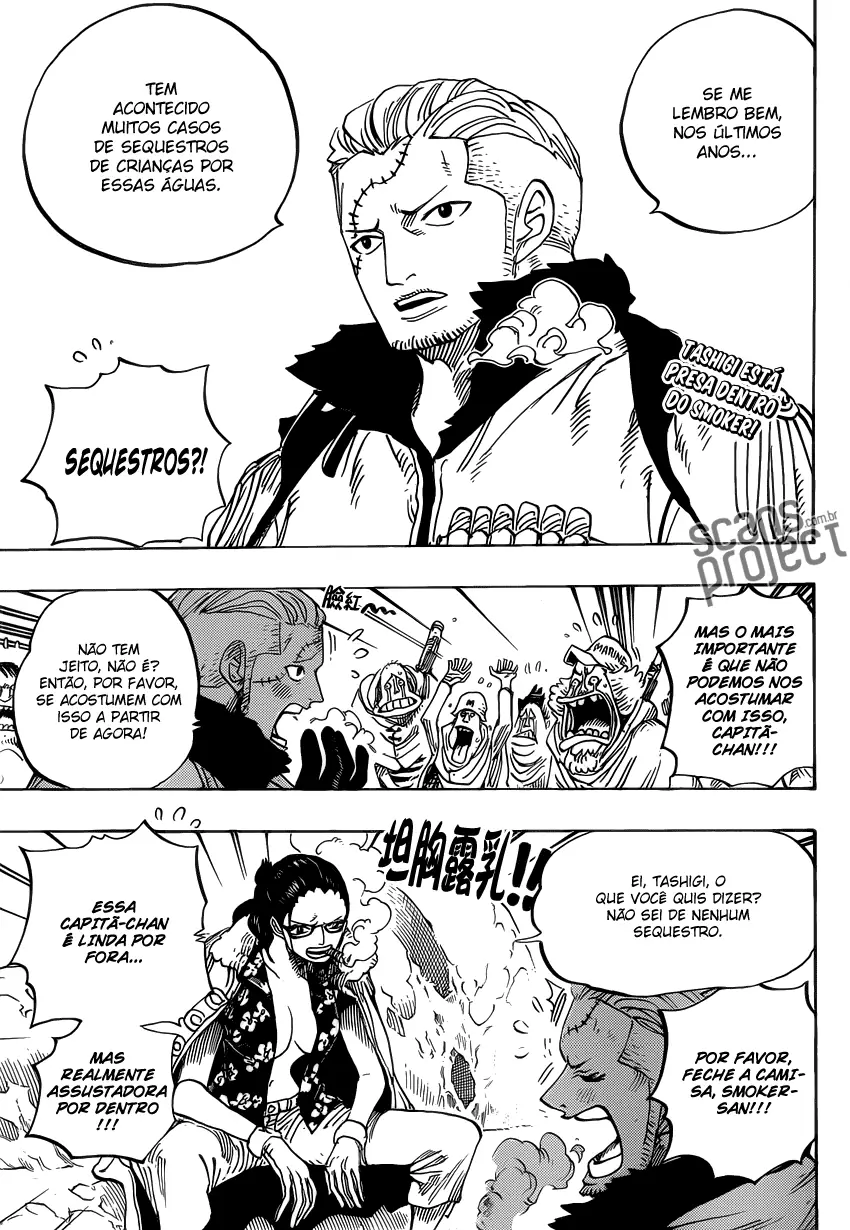 Read One Piece PT-BR Manga Online