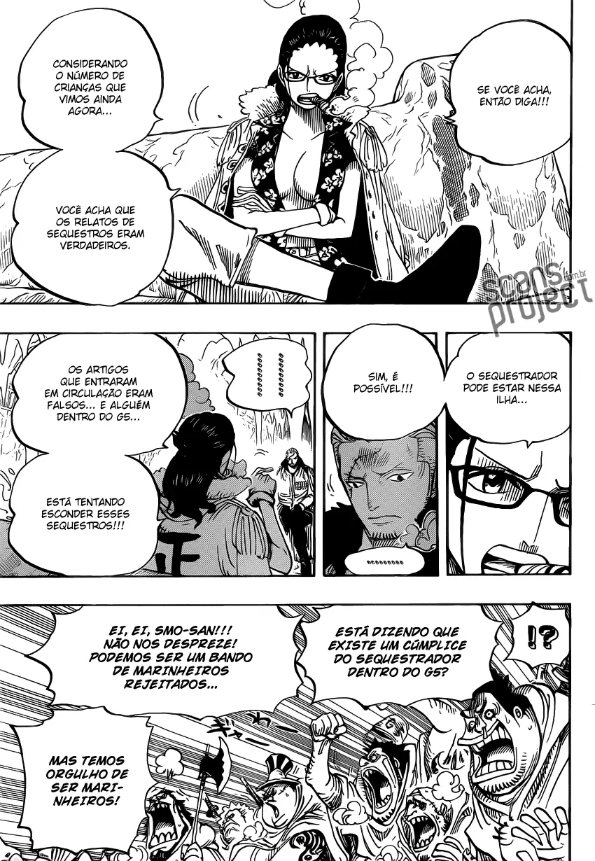Read One Piece PT-BR Manga Online
